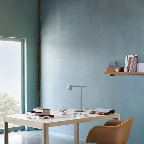Tip Table Lamp Grey