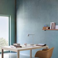 Tip Table Lamp Grey