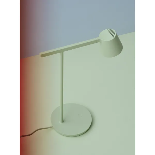 Tip Table Lamp Grey