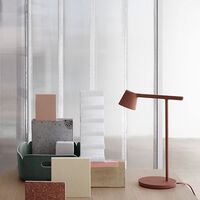 Tip Table Lamp Grey