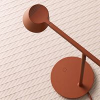 Tip Table Lamp Grey