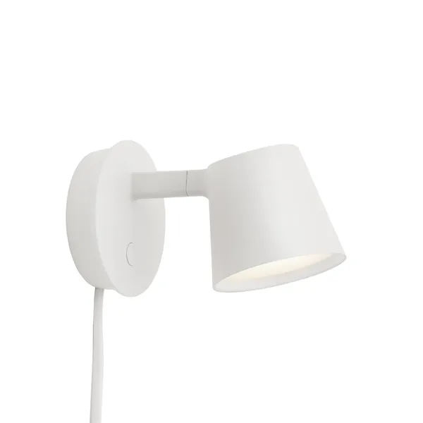 Tip Wall Lamp White