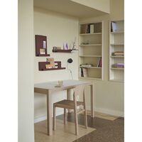 Folded Hylla 29,5x40 Blågrå