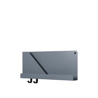 Plank met Randen 51x22 Blauwgrijs