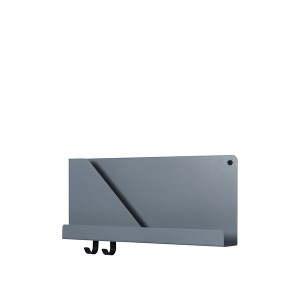 Plank met Randen 51x22 Blauwgrijs
