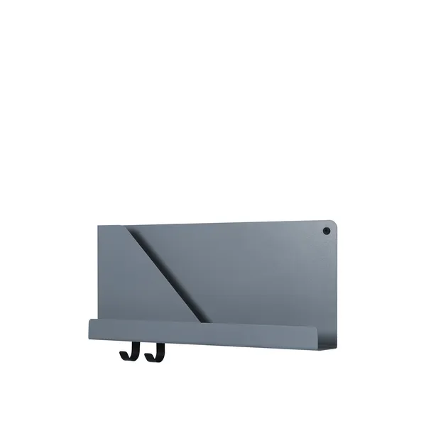 Folded Shelf 51x22 Blue Grey