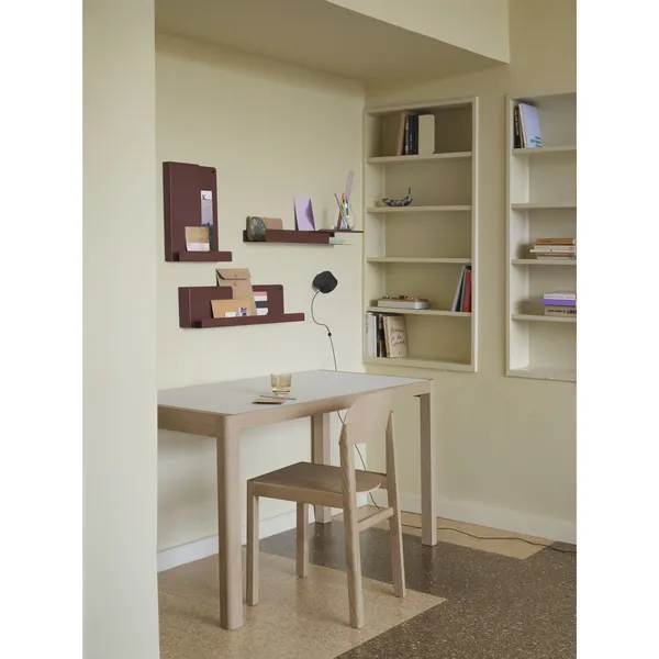 Folded Shelf 51x22 Blue Grey