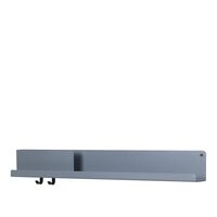 Mensola Folded 96x13 Blu-grigio