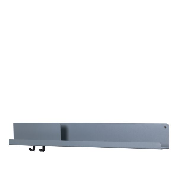 Plank met Randen 96x13 Blauwgrijs