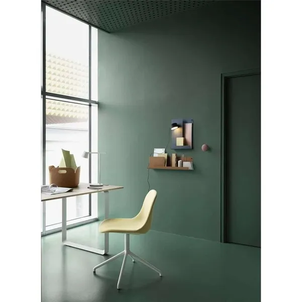 Folded Shelf 96x13 Blue-grey
