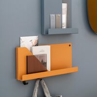 Mensola Folded 96x13 Blu-grigio