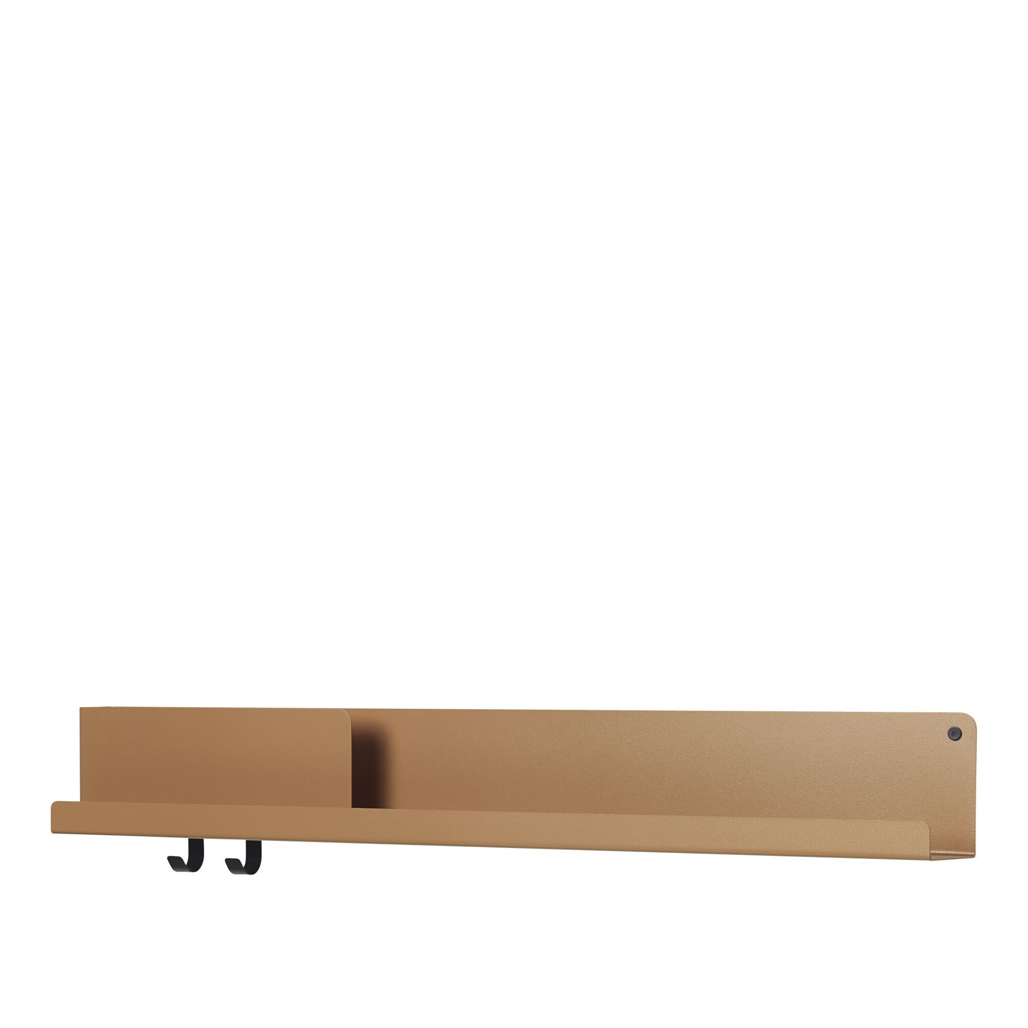 Sammenleggbar Hylle 96×13 Brent Oransje