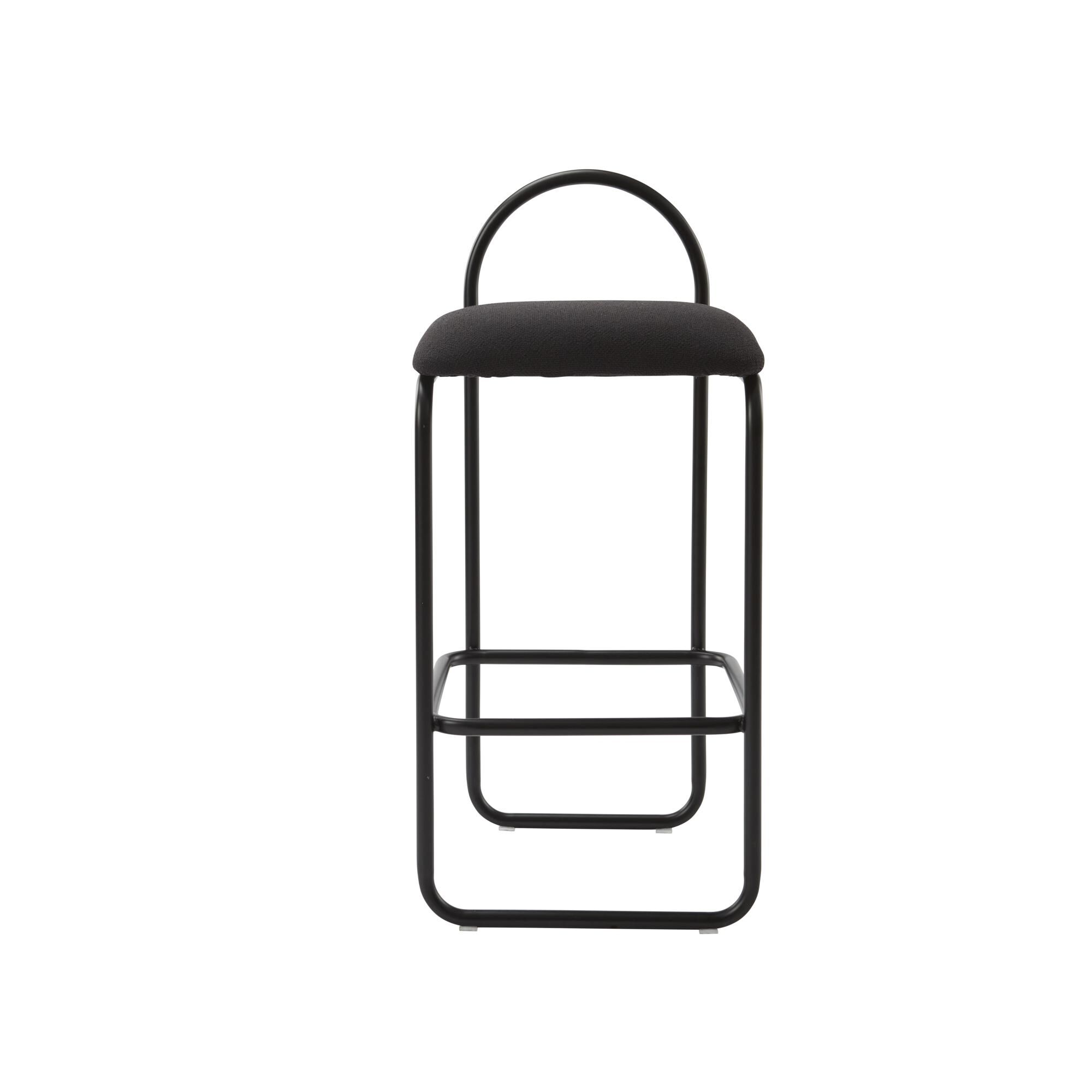 ANGUI Tabouret de Bar 82,5 cm Anthracite