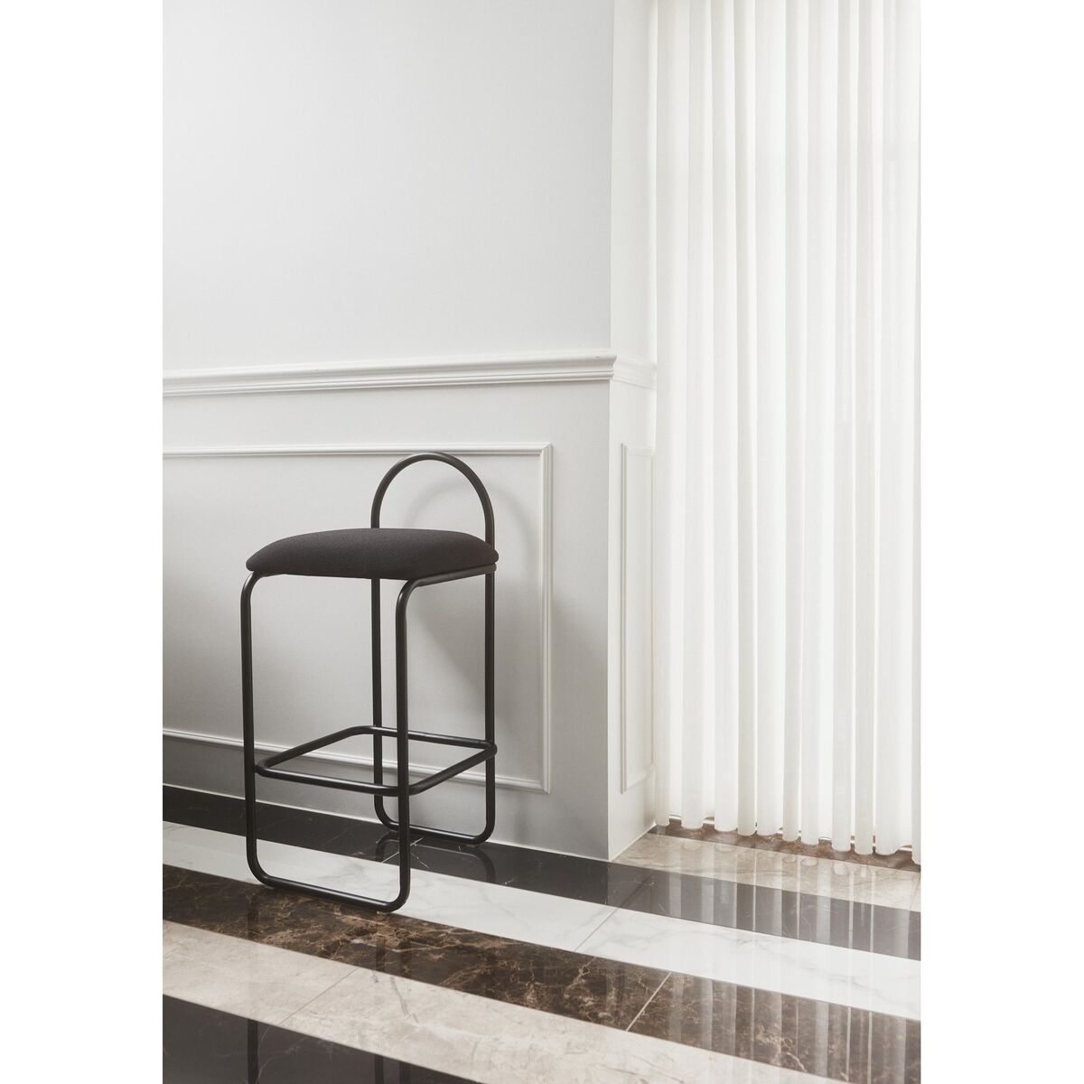 ANGUI Barkruk 82,5 cm Antraciet