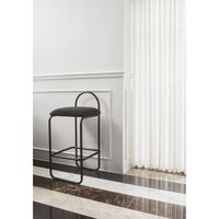 ANGUI Barkruk 82,5 cm Antraciet