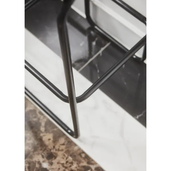 ANGUI Bar Stool 82.5 cm Anthracite