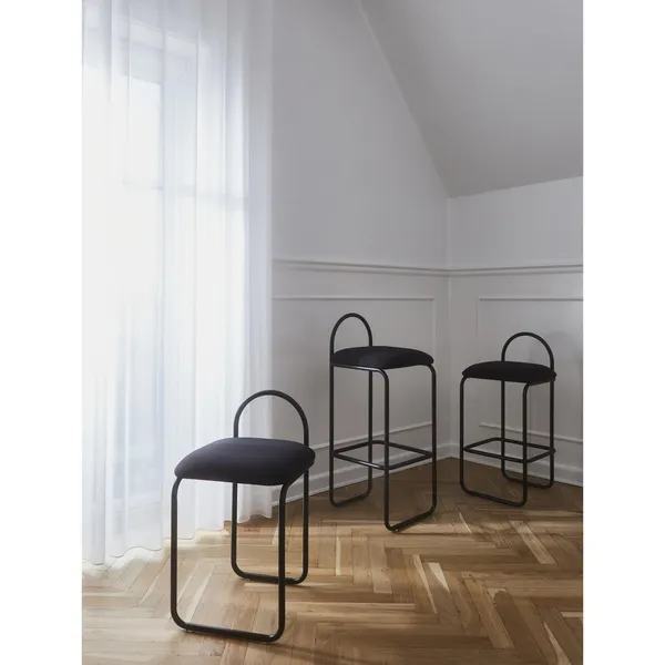 ANGUI Bar Stool 82.5 cm Anthracite