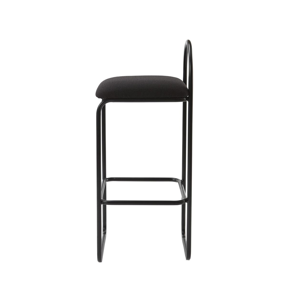 ANGUI Barhocker 92,5 cm Anthrazit