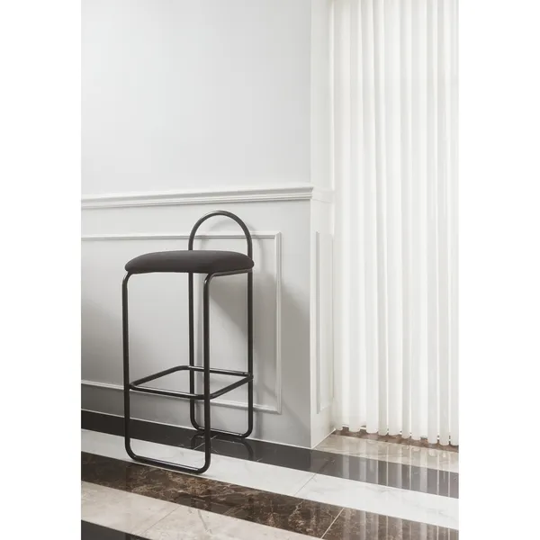 ANGUI Bar Stool 92.5 cm Anthracite