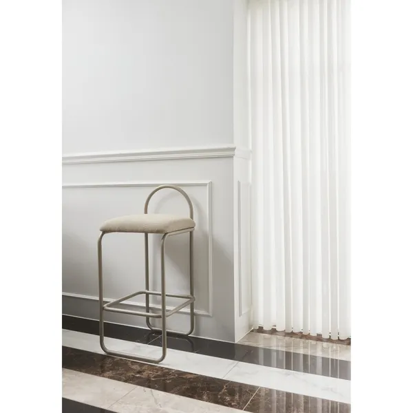 ANGUI Bar Stool 82.5 cm Taupe