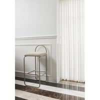 ANGUI Bar Stool 82.5 cm Taupe