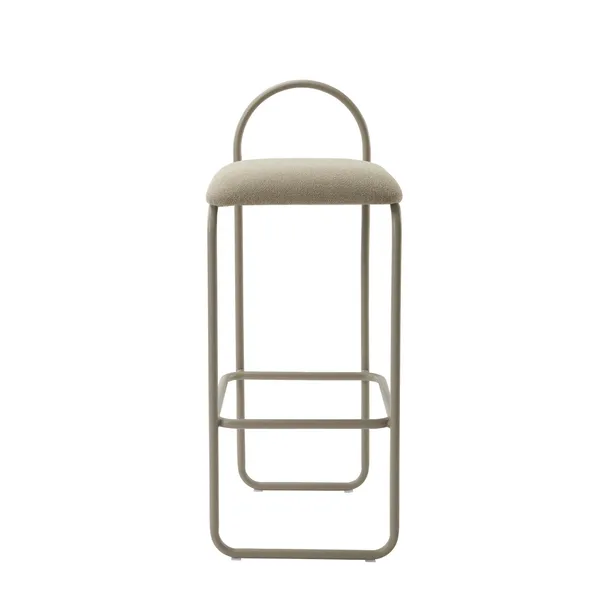 ANGUI Bar Stool 92.5 cm Taupe