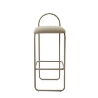 ANGUI Barstol 92,5 cm Taupe