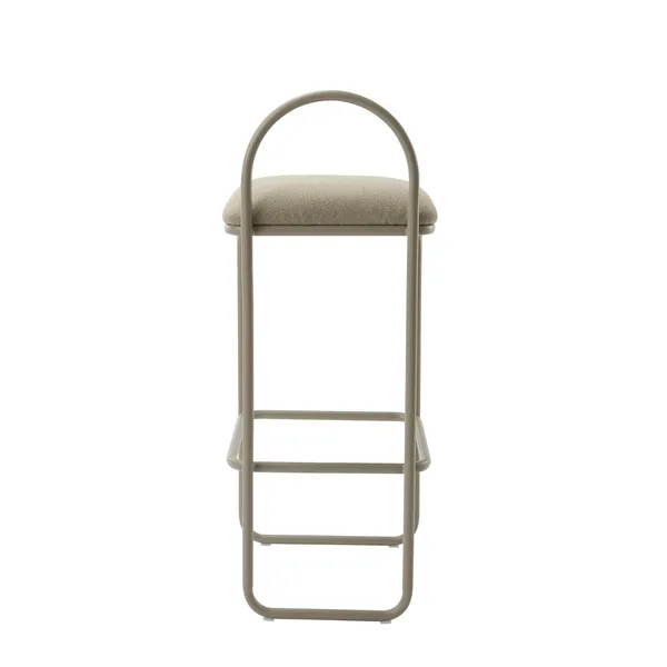ANGUI Bar Stool 92.5 cm Taupe
