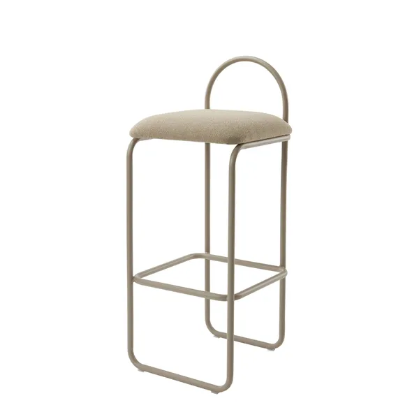 ANGUI Bar Stool 92.5 cm Taupe