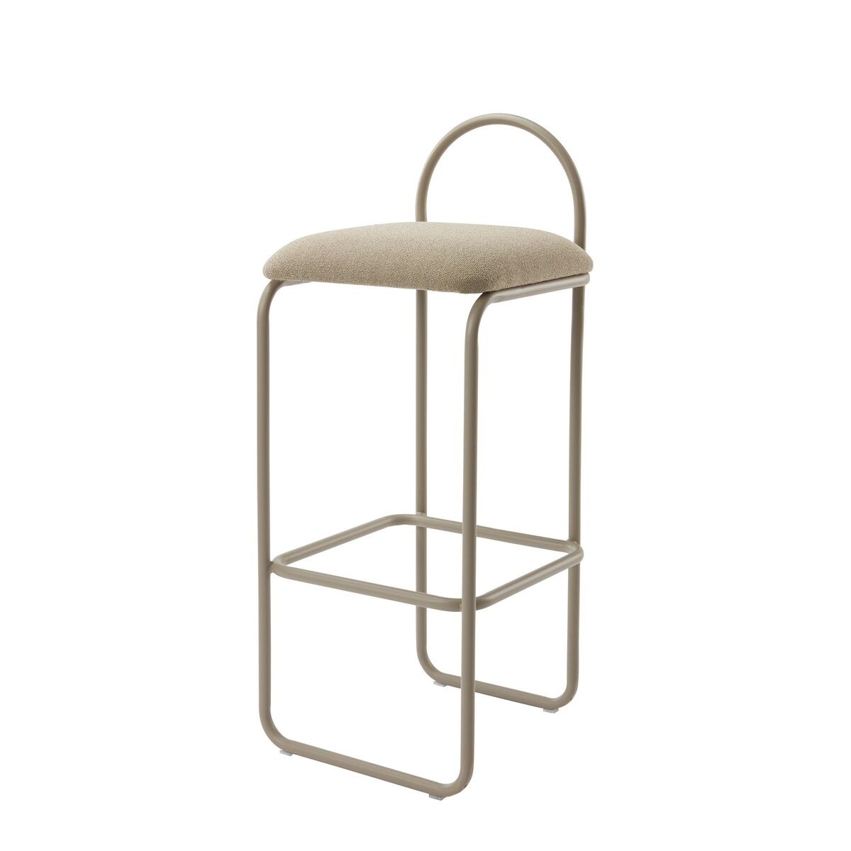 ANGUI Barstol 92,5 cm Taupe