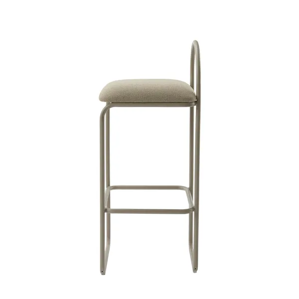 ANGUI Bar Stool 92.5 cm Taupe