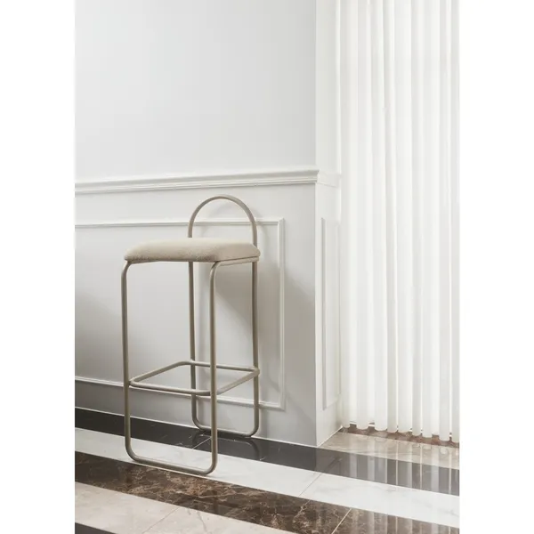 ANGUI Bar Stool 92.5 cm Taupe