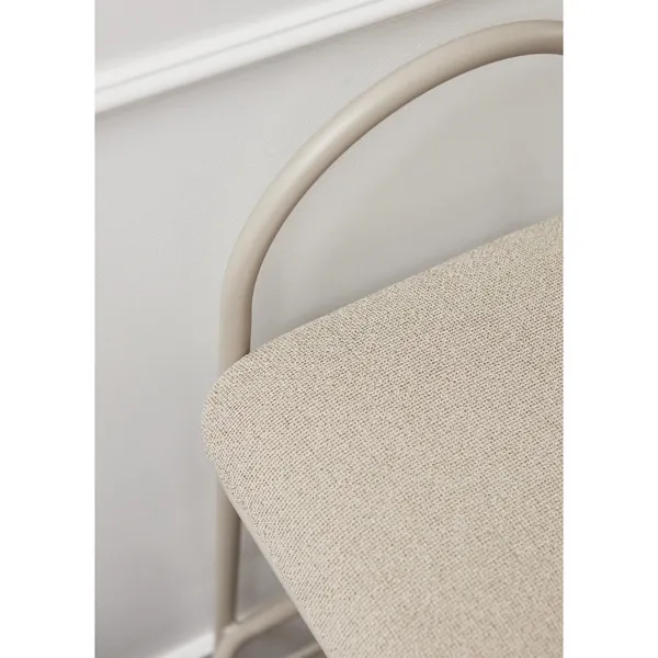 ANGUI Bar Stool 92.5 cm Taupe