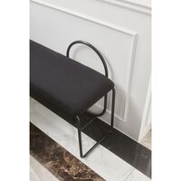 ANGUI Bench Anthracite