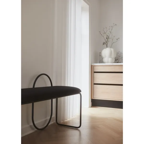 ANGUI Bench Anthracite