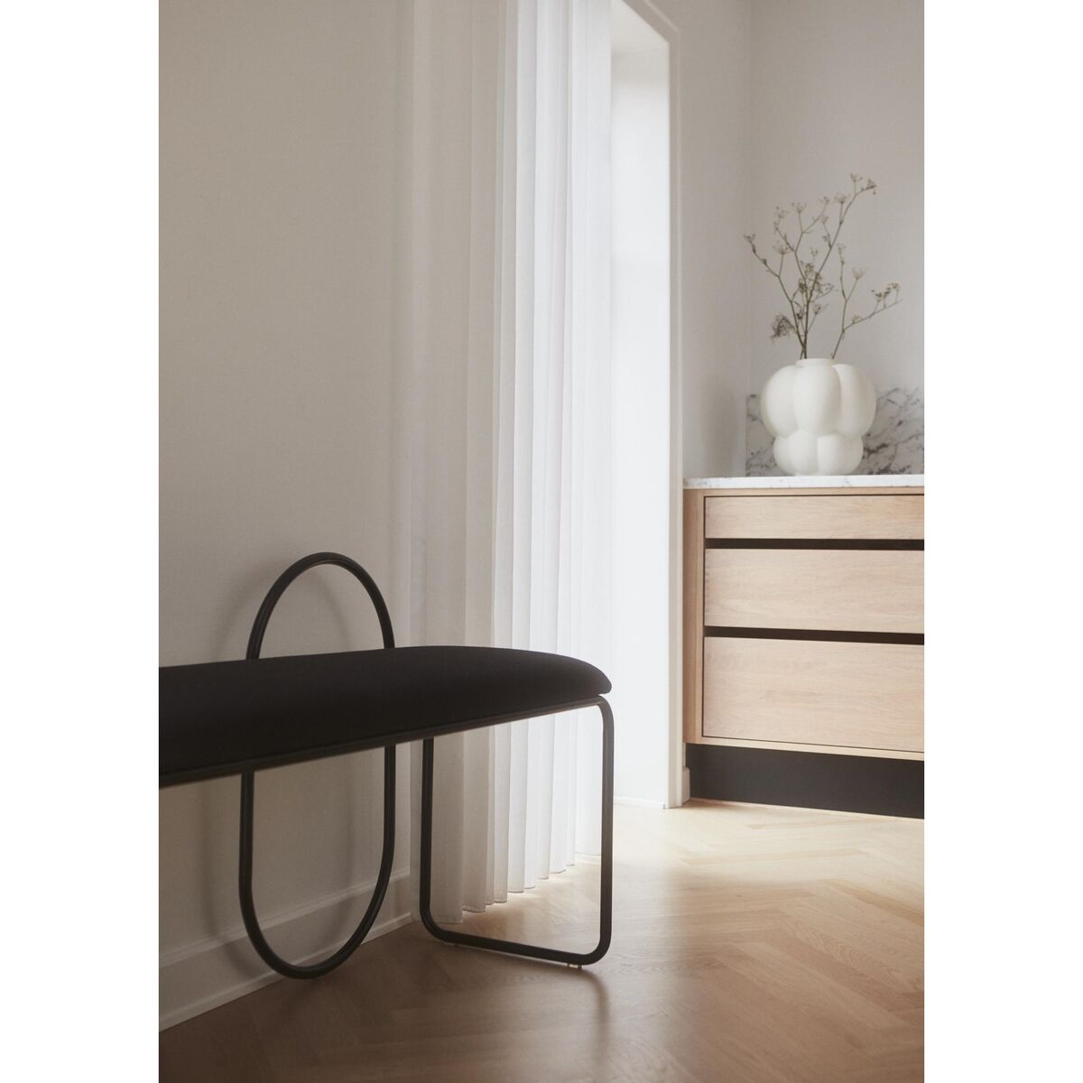 ANGUI Bench Anthracite