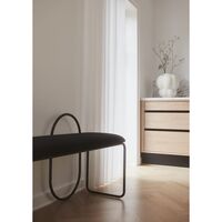 ANGUI Bench Anthracite