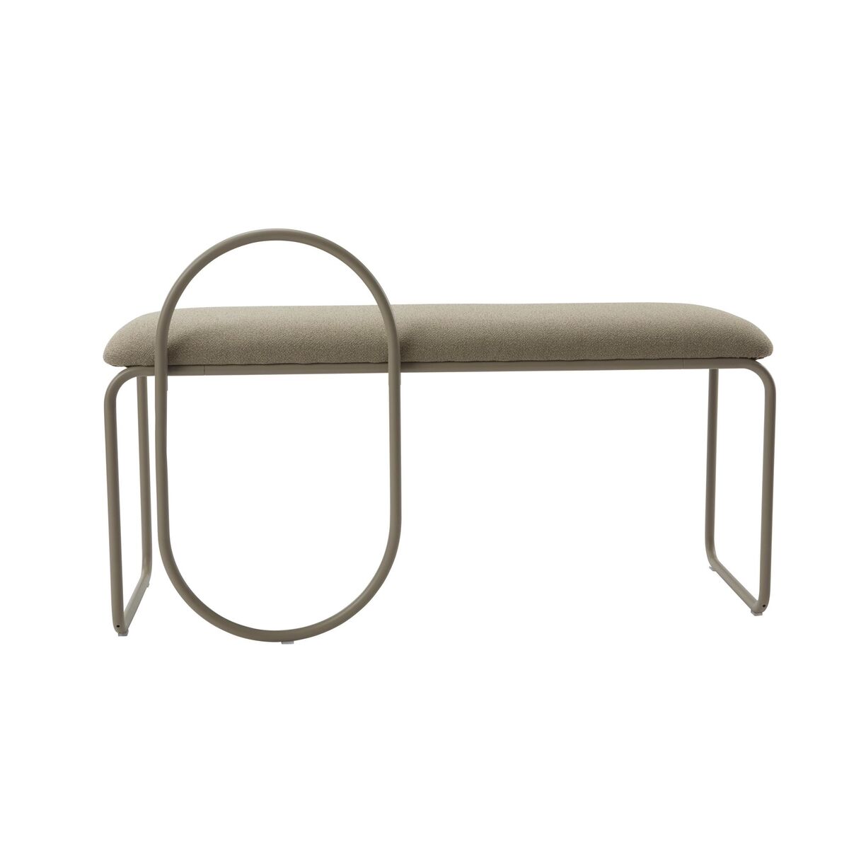 ANGUI Bænk Taupe