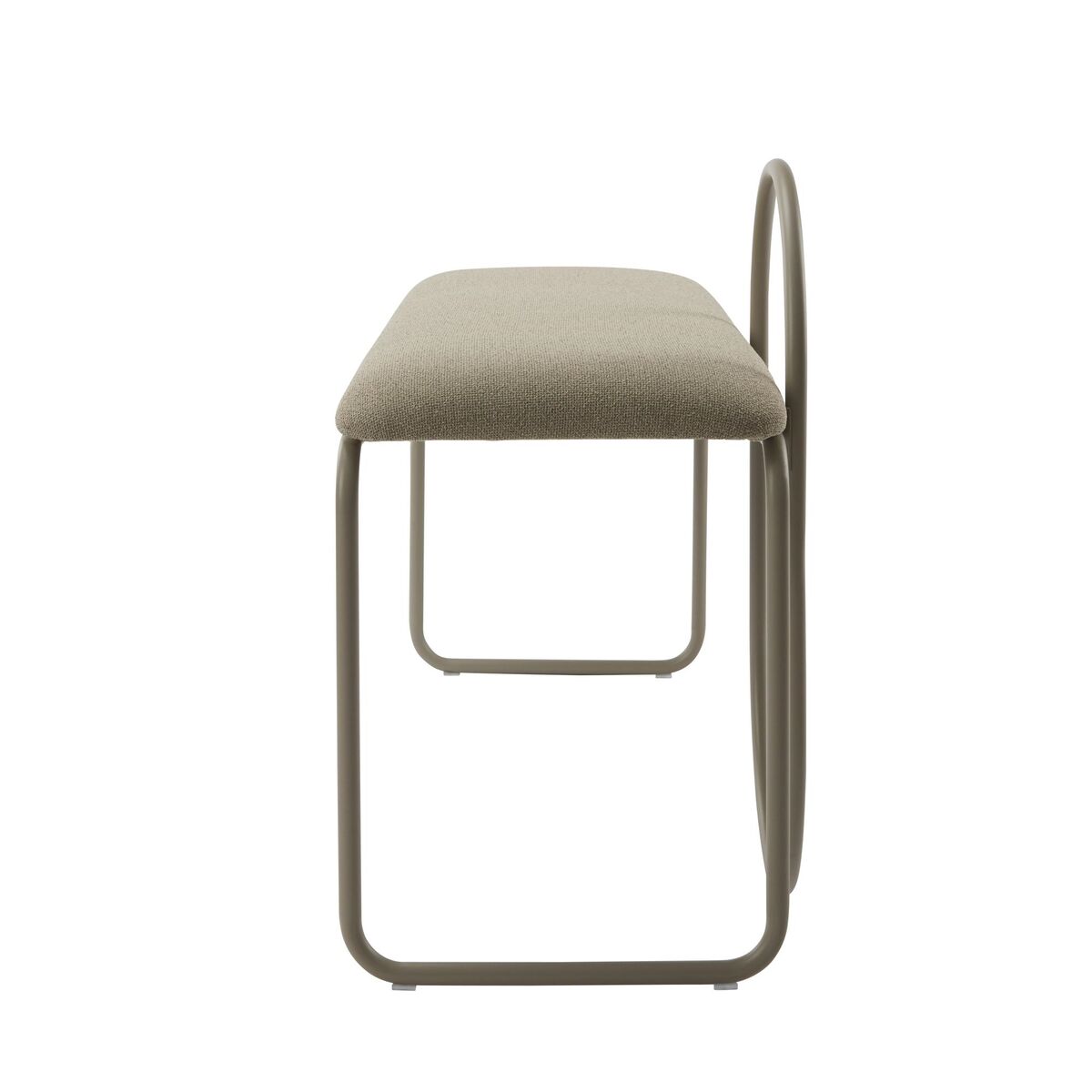 ANGUI Bænk Taupe