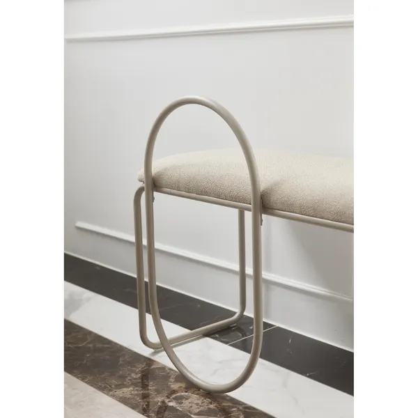ANGUI Bench Taupe