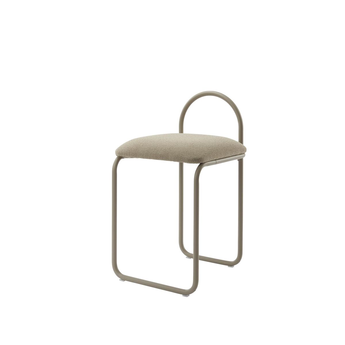 ANGUI Esszimmerstuhl Taupe