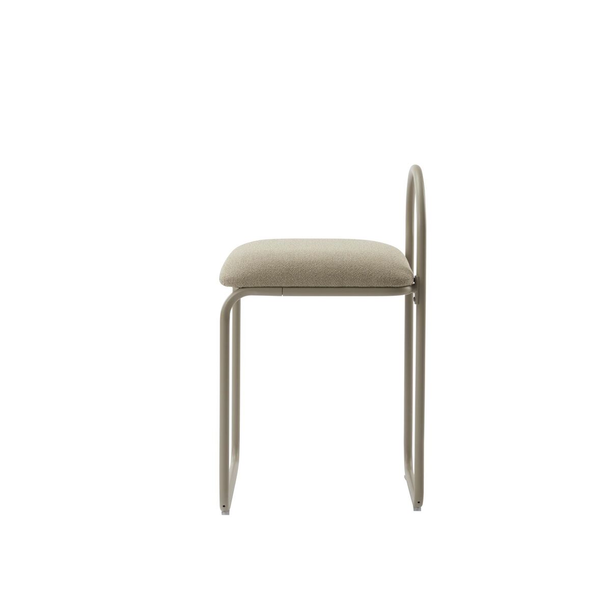 ANGUI Esszimmerstuhl Taupe