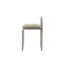 ANGUI Esszimmerstuhl Taupe