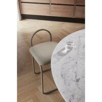 ANGUI Esszimmerstuhl Taupe