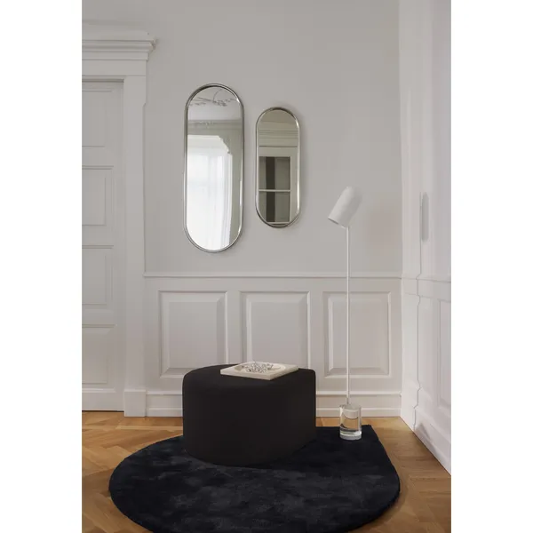 STILLA Pouf Anthrazit