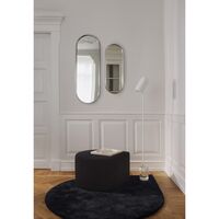 STILLA Pouf Anthrazit