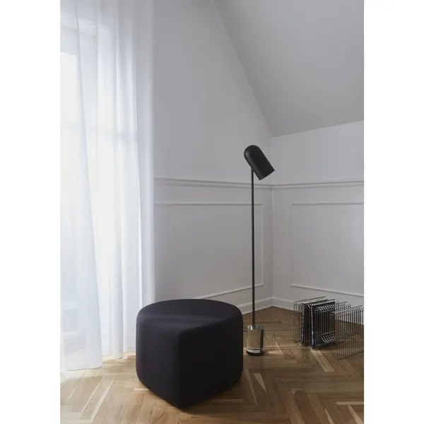 STILLA Pouf Anthrazit