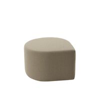 STILLA Puf Taupe