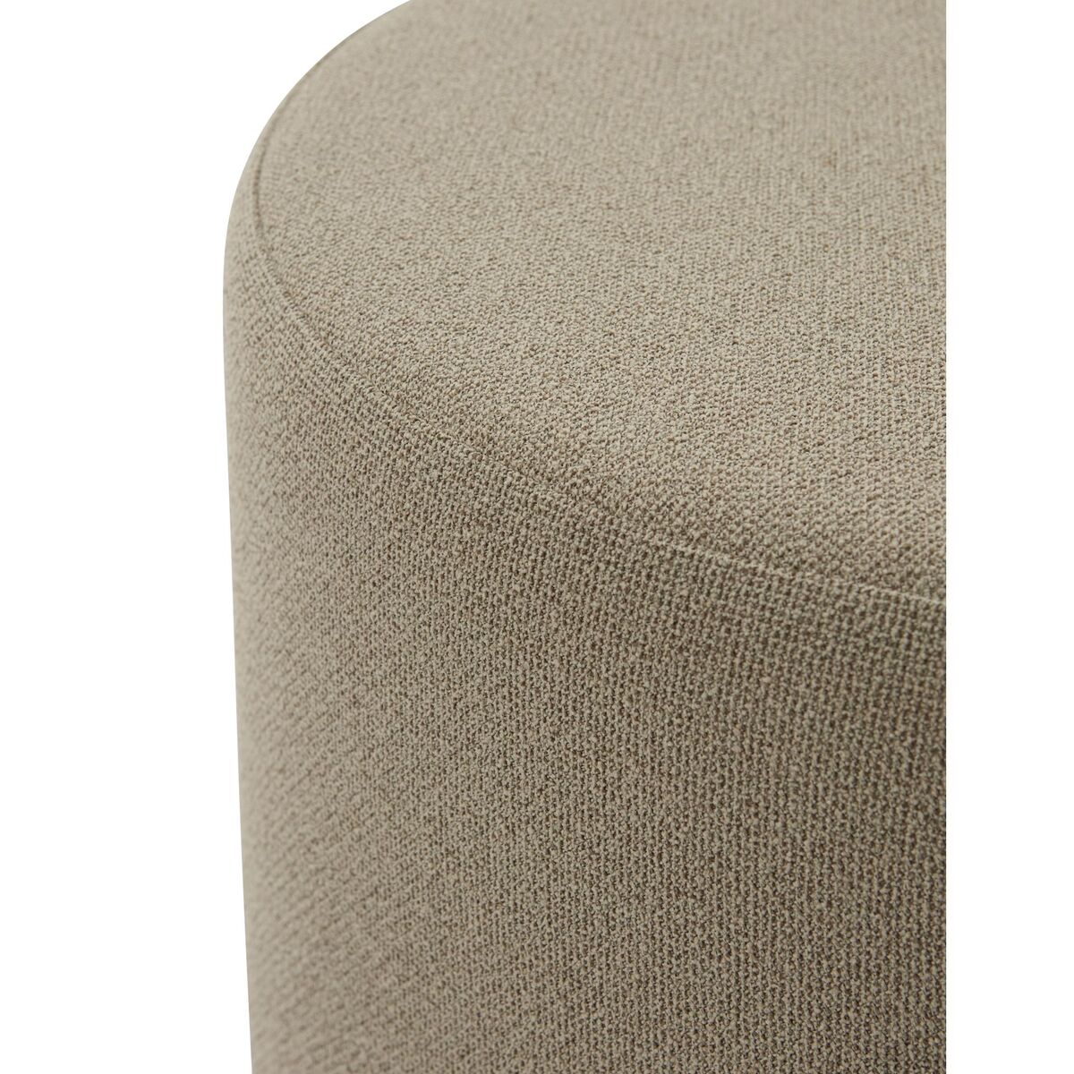 STILLA Puf Taupe