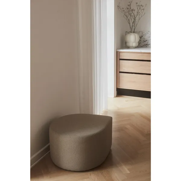 STILLA Pouf Taupe